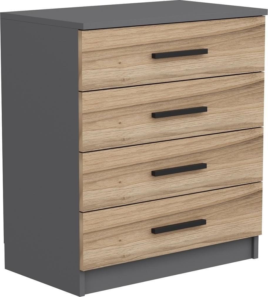 Orizzo ladekast - Walnoot