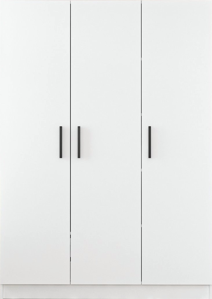 Rizada garderob 135x52x210 cm - Vit Rizada garderob 135x52x210 cm - Vit