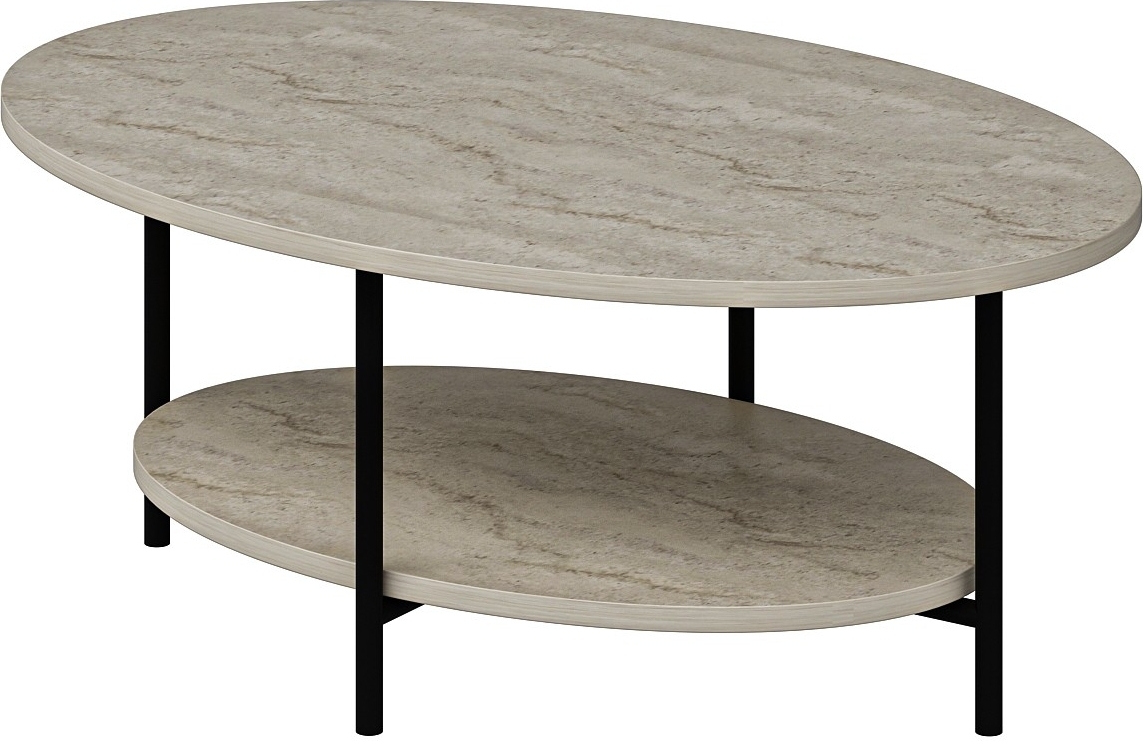 Elis soffbord - Travertin