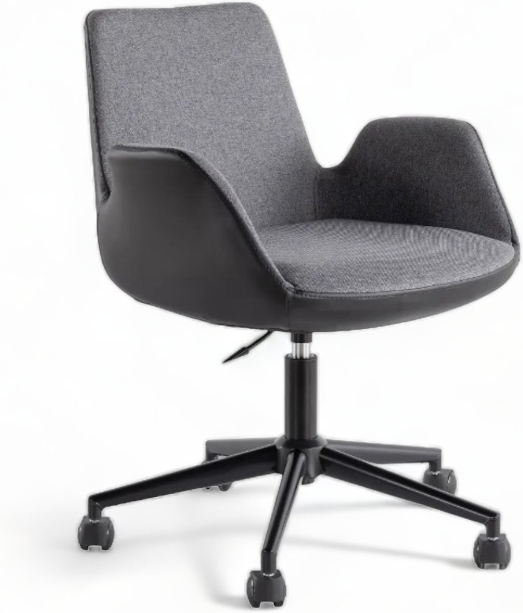 Dora kontorsstol - Svart/antracit