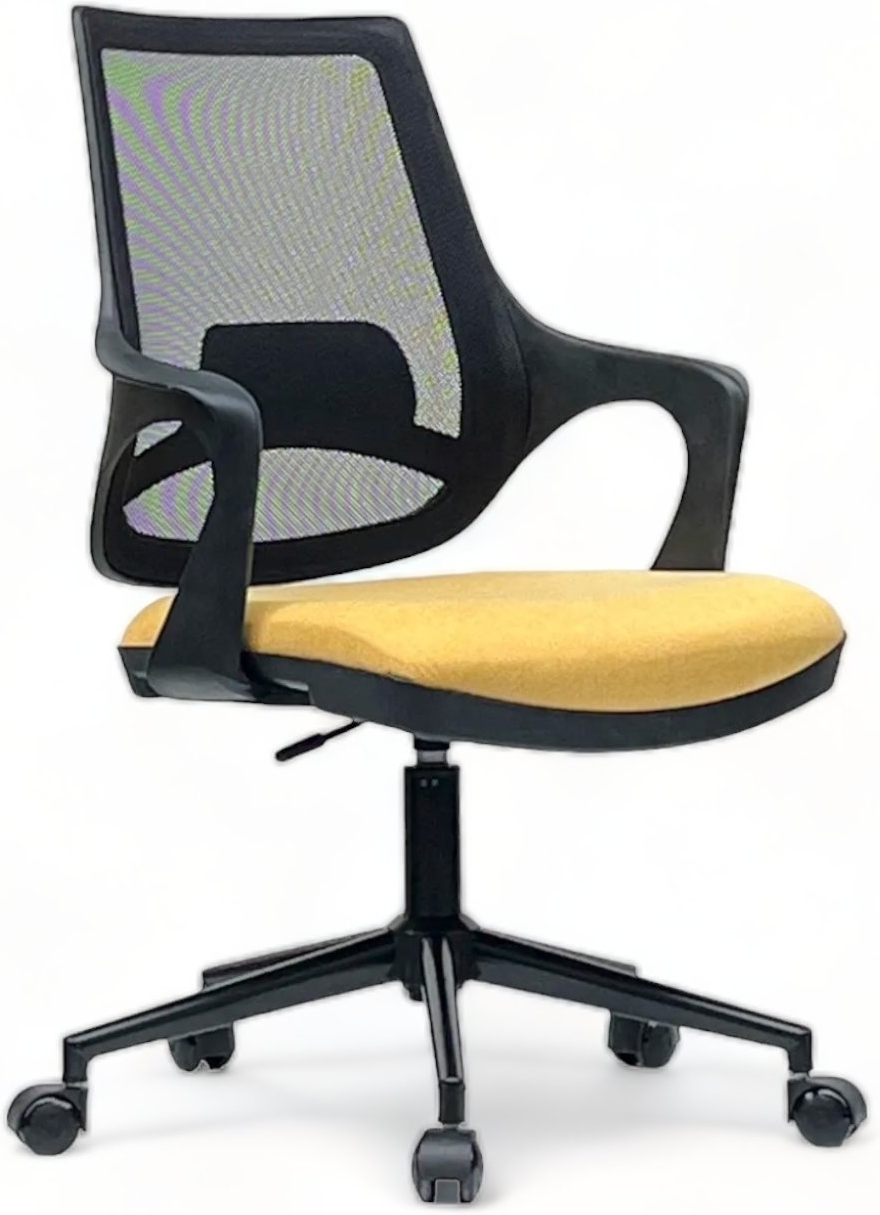 Mango kontorsstol - Gul