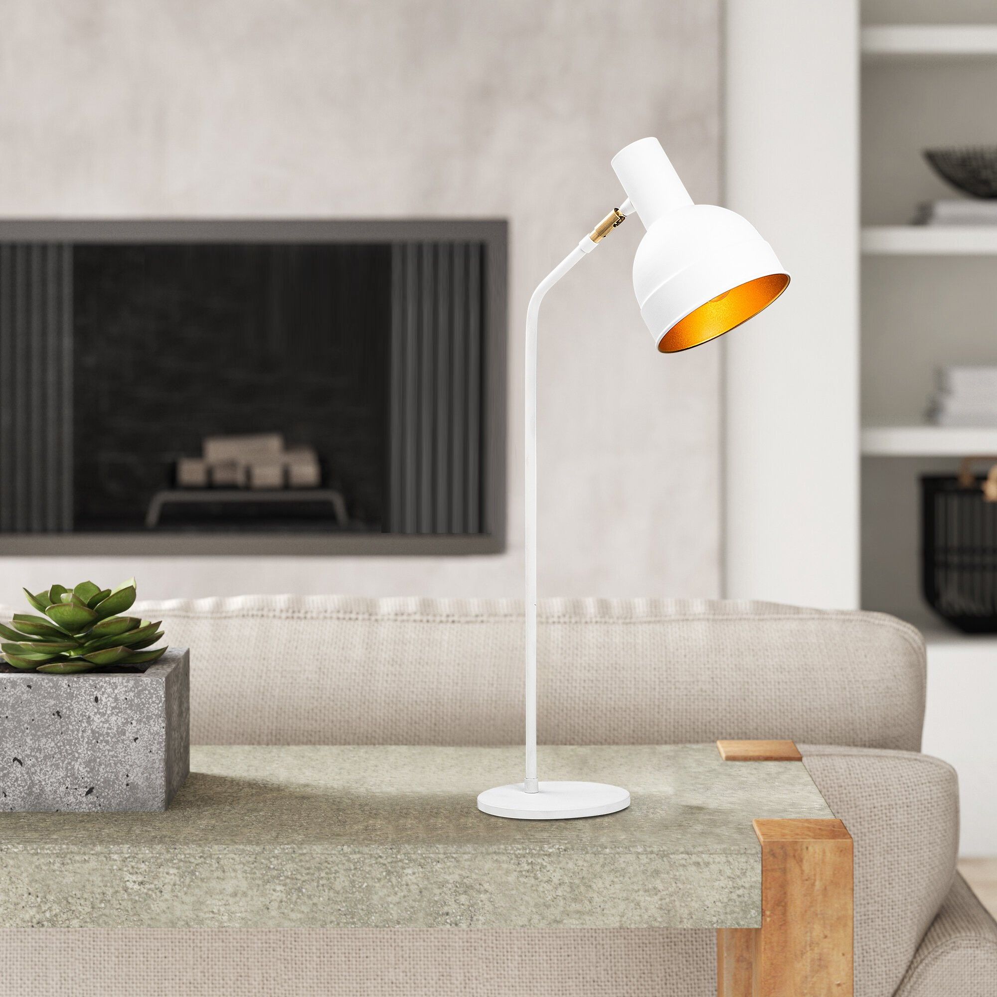 Bergamot tafellamp - Wit Bergamot tafellamp - Wit