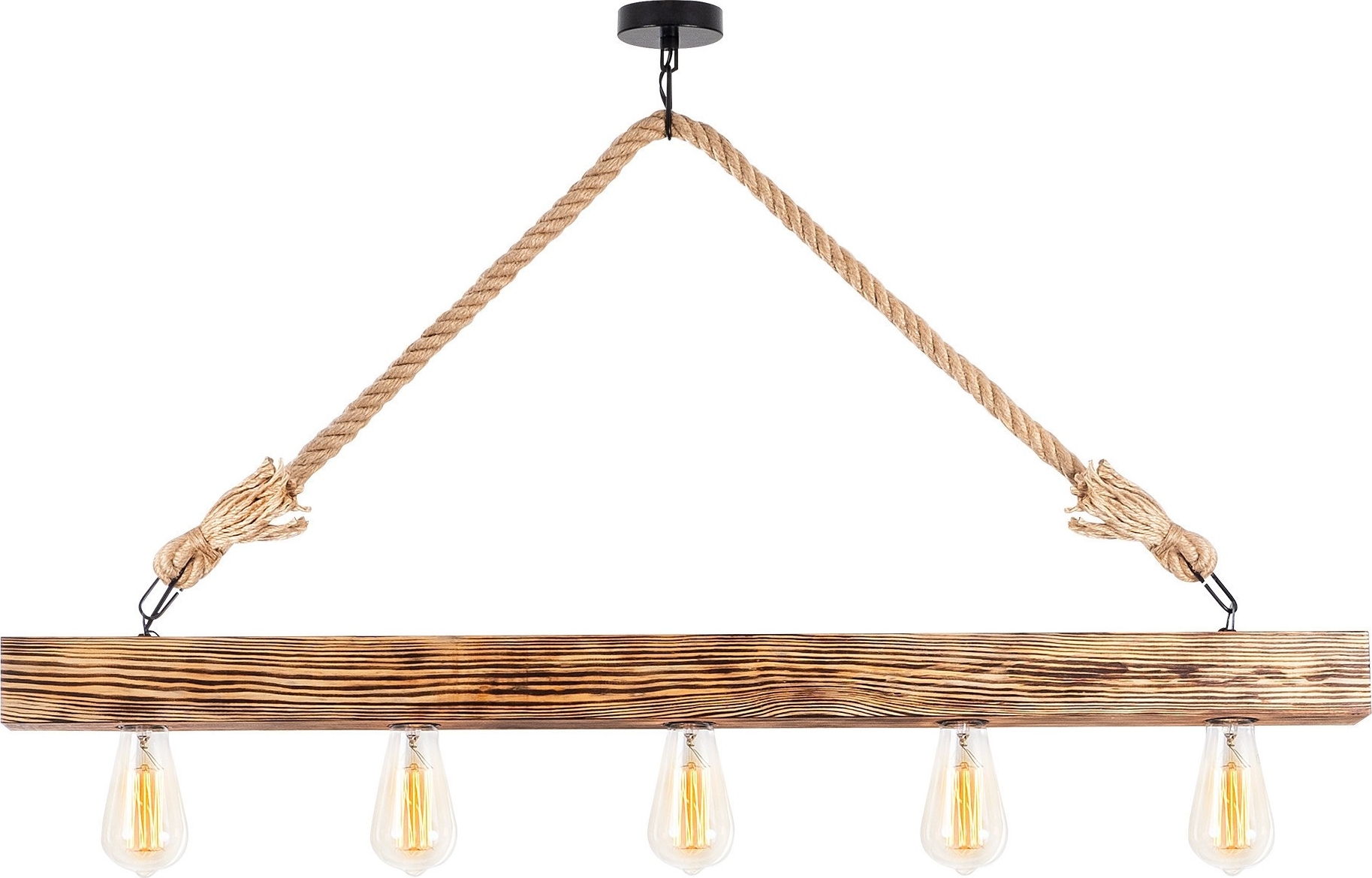 Erebos Plafondlamp 106-AV - Hout Erebos Plafondlamp 106-AV - Hout