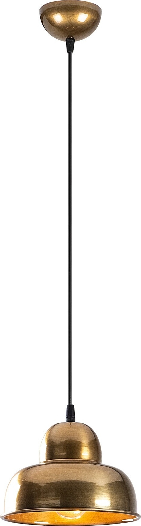 Bergamo taklampa 180-S - Guld