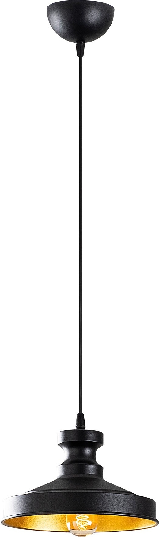 Berkeley plafondlamp 182-S - Zwart Berkeley plafondlamp 182-S - Zwart