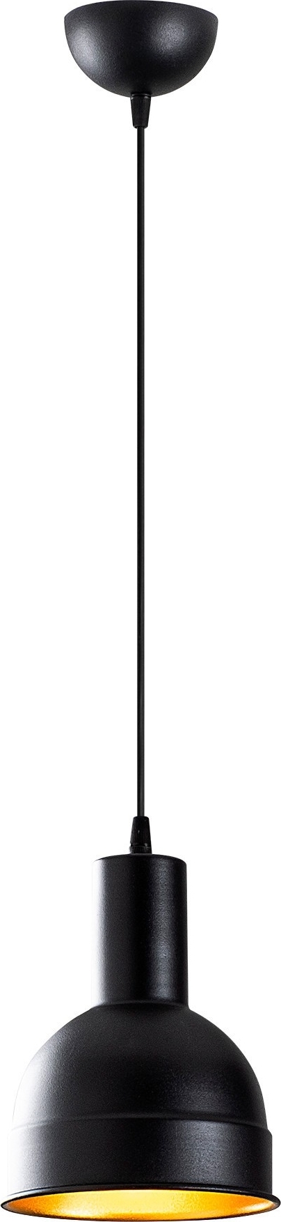 Bergamot plafondlamp 183-S - Zwart