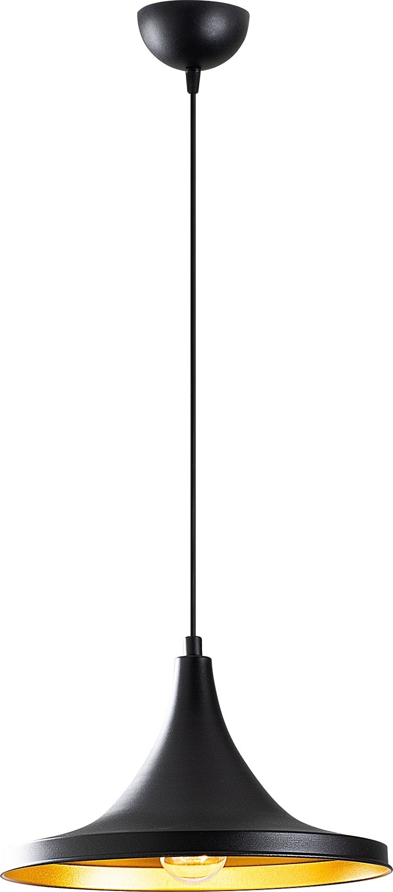 Berkeley plafondlamp 193-S - Zwart