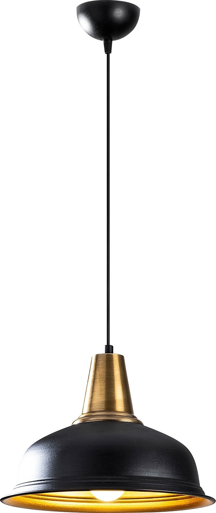 Berkeley taklampa 218-S - Svart