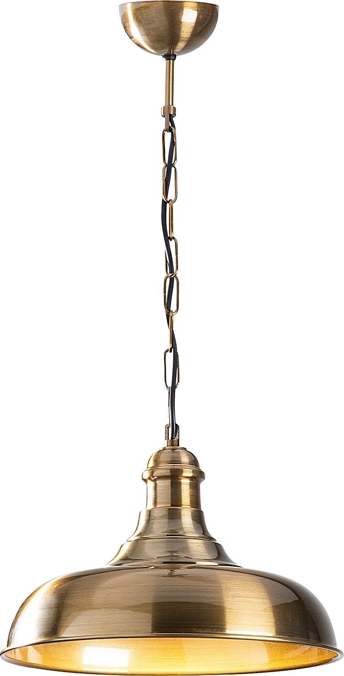 Berkeley taklampa 225-S - Guld