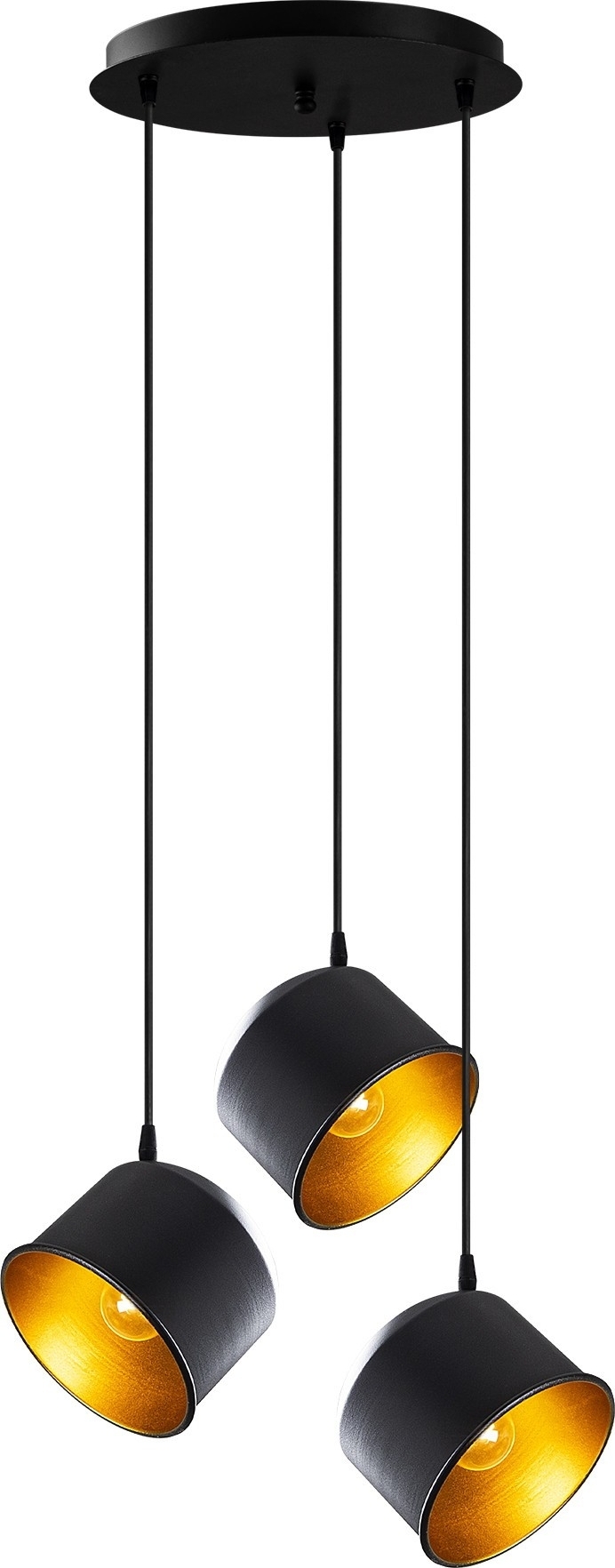 Berkeley taklampa 192-S2 - Svart Berkeley taklampa 192-S2 - Svart