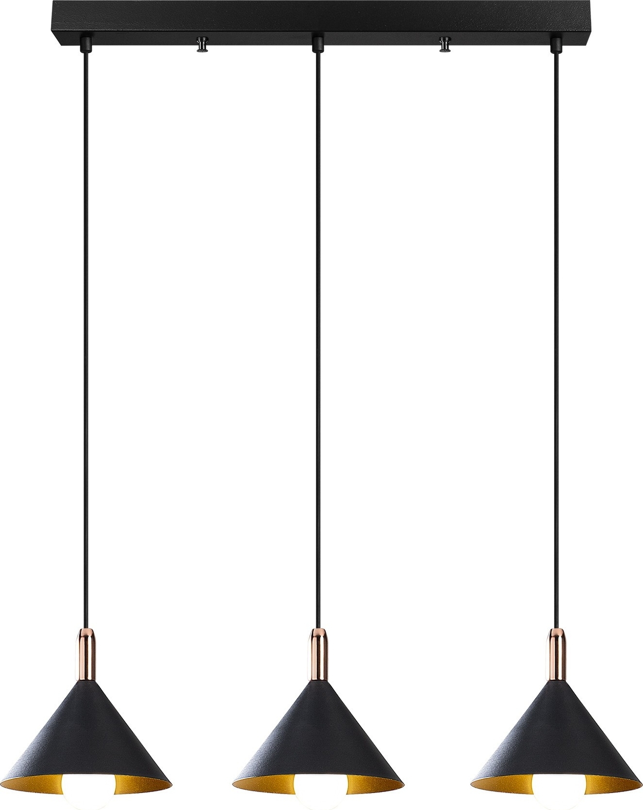 Berkeley taklampa 203-S1 - Svart Berkeley taklampa 203-S1 - Svart