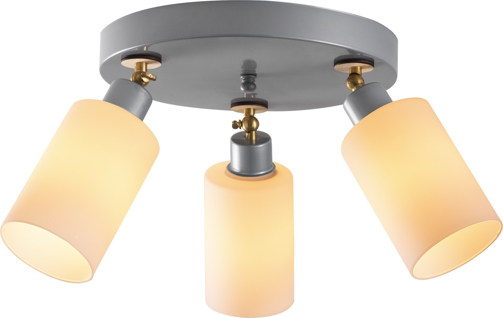 Lotto plafondlamp - Zilver