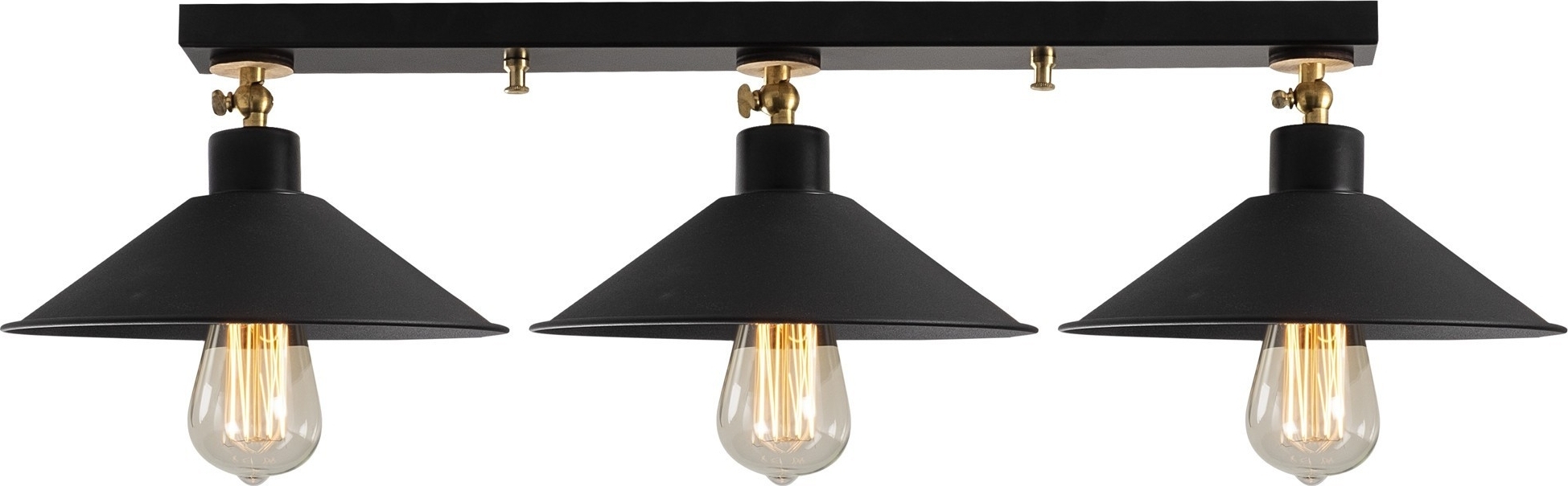 Berkeley plafondlamp N-660 - Zwart