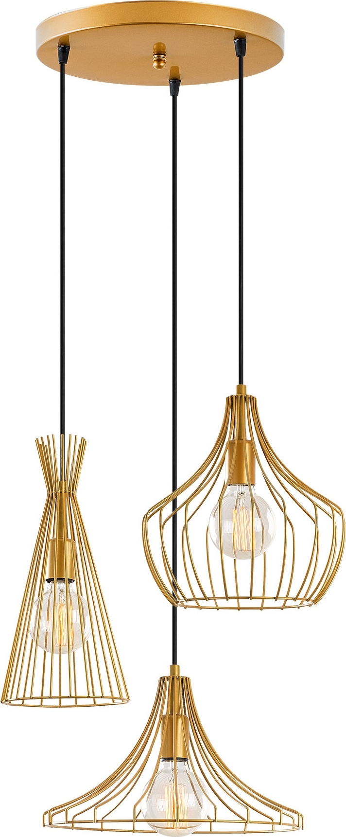 Mezo taklampa N-1299 - Guld Mezo taklampa N-1299 - Guld