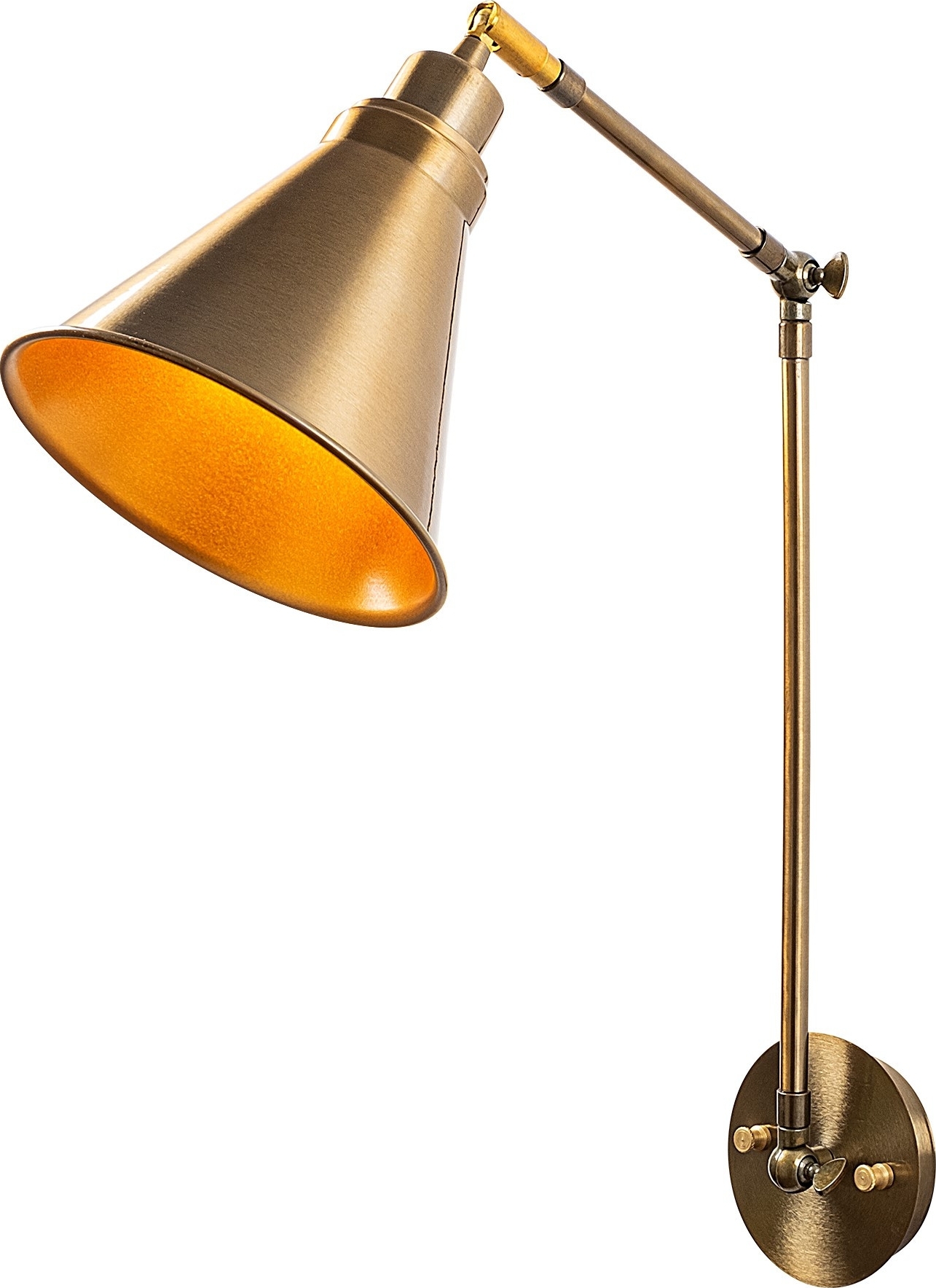 Berkeley wandlamp N-683 - Vintage