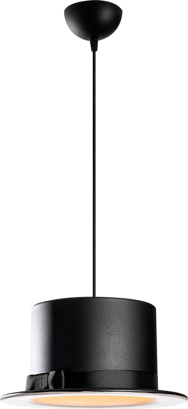 Forte plafondlamp MR-317 - Zwart/wit