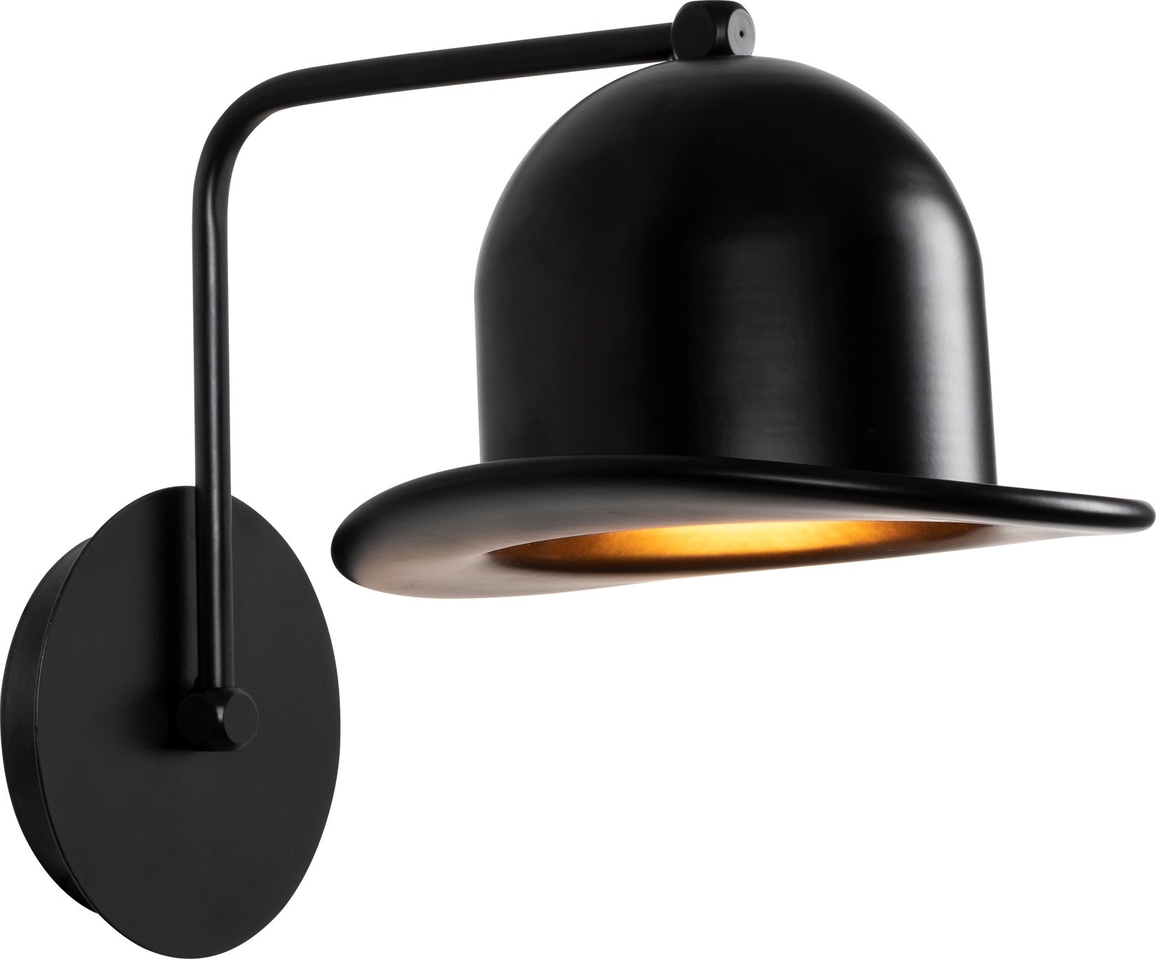 Forte wandlamp MR-324 - Zwart Forte wandlamp MR-324 - Zwart