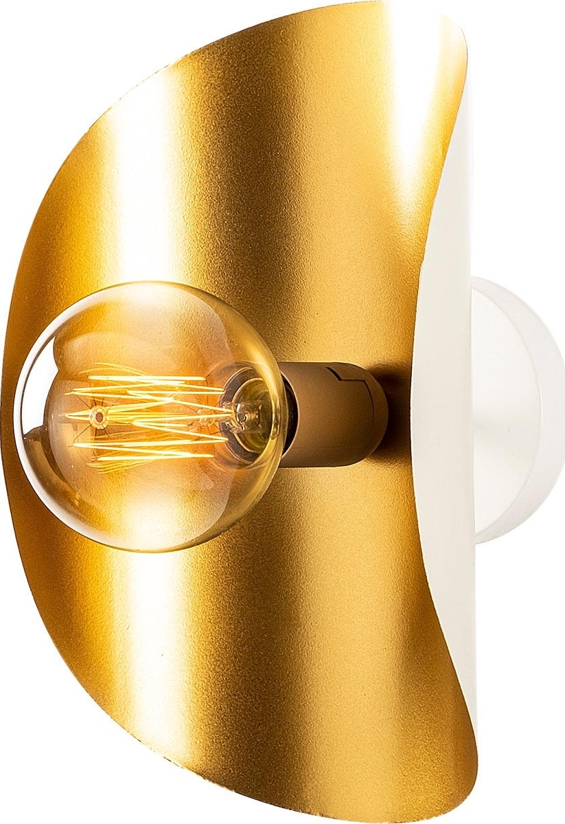 Sivani wandlamp 840 - Wit/goud