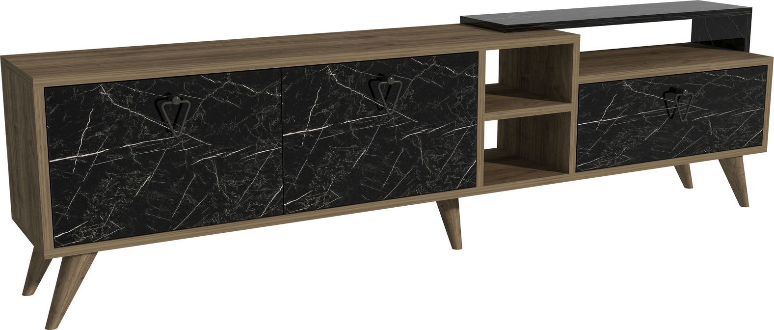 Lycke TV-bänk - Valnöt Lycke TV-bänk - Valnöt