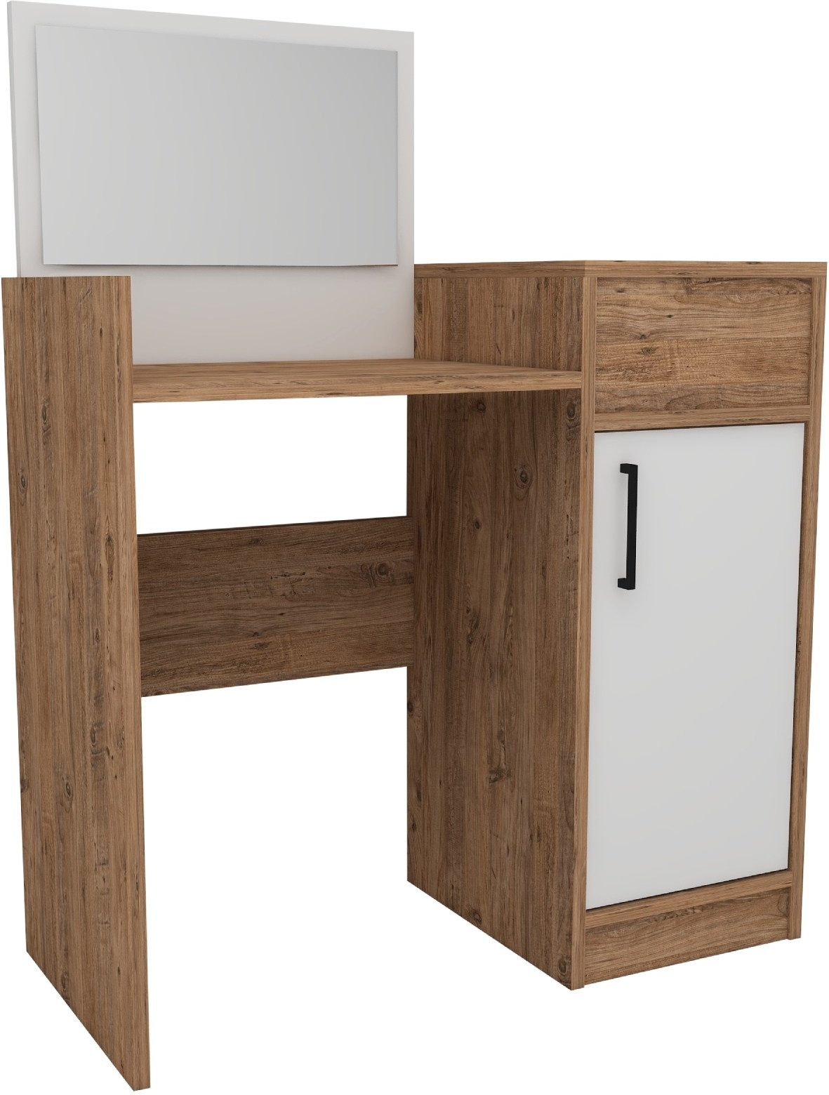 Sedef kaptafel 85,4 x 40 cm - Grenen/wit Sedef kaptafel 85,4 x 40 cm - Grenen/wit