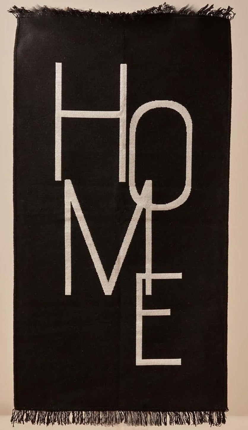 Home matta 180 x 120 cm - Svart Home matta 180 x 120 cm - Svart