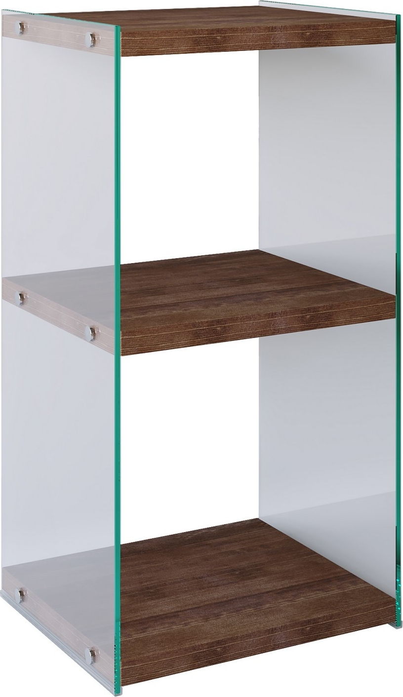 Niagara bokhylla 80 cm - Valnöt Niagara bokhylla 80 cm - Valnöt