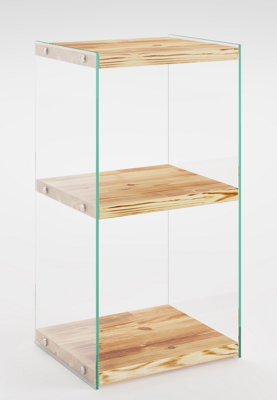 Niagara bokhylla 80 cm - Ek