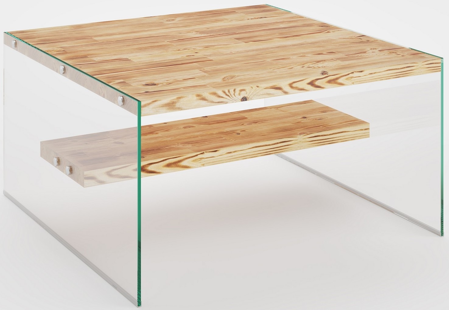 Niagara soffbord 75 x 75 cm - Ek