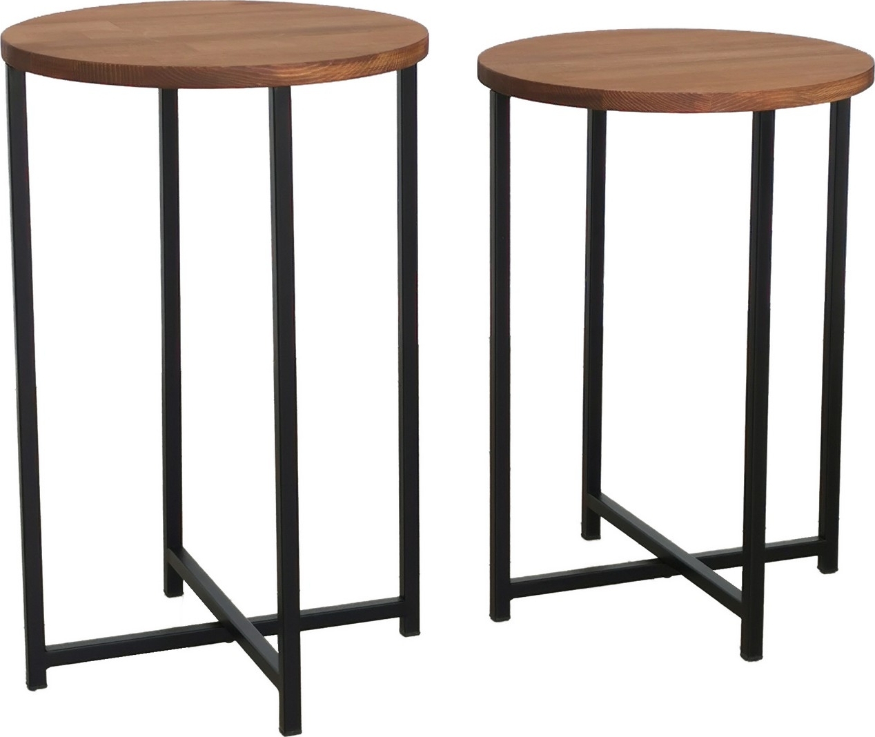 Neta salontafel �35/35 cm - Eiken