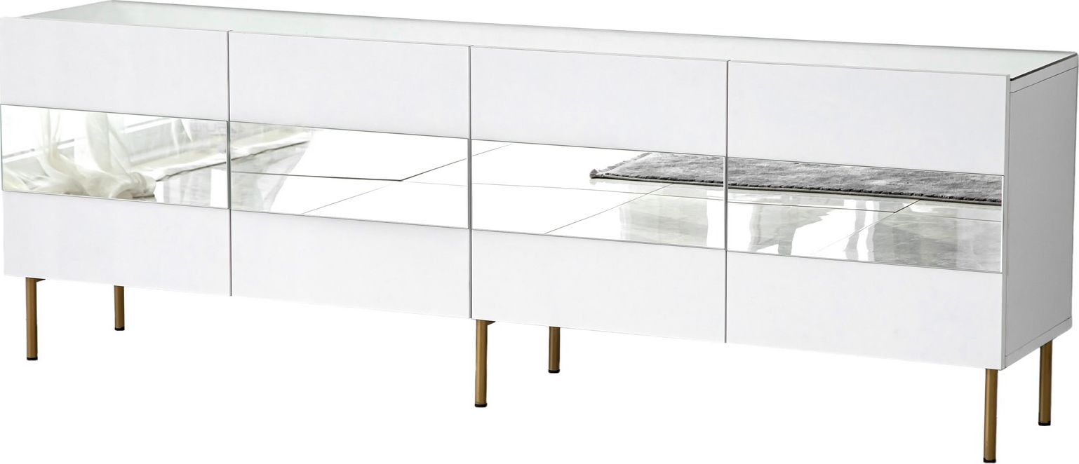 Leon mediabank - Wit/goud