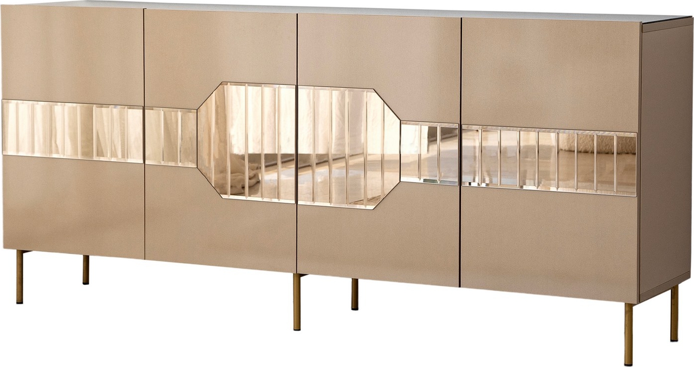 Milan dressoir - Brons/goud