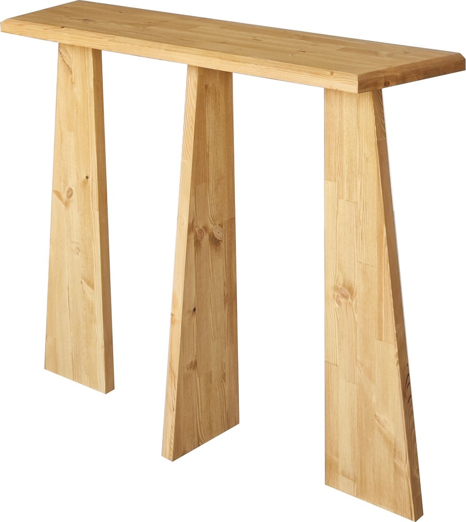 Cleopatra reli�ftafel 100 x 28 cm - Eikenhout