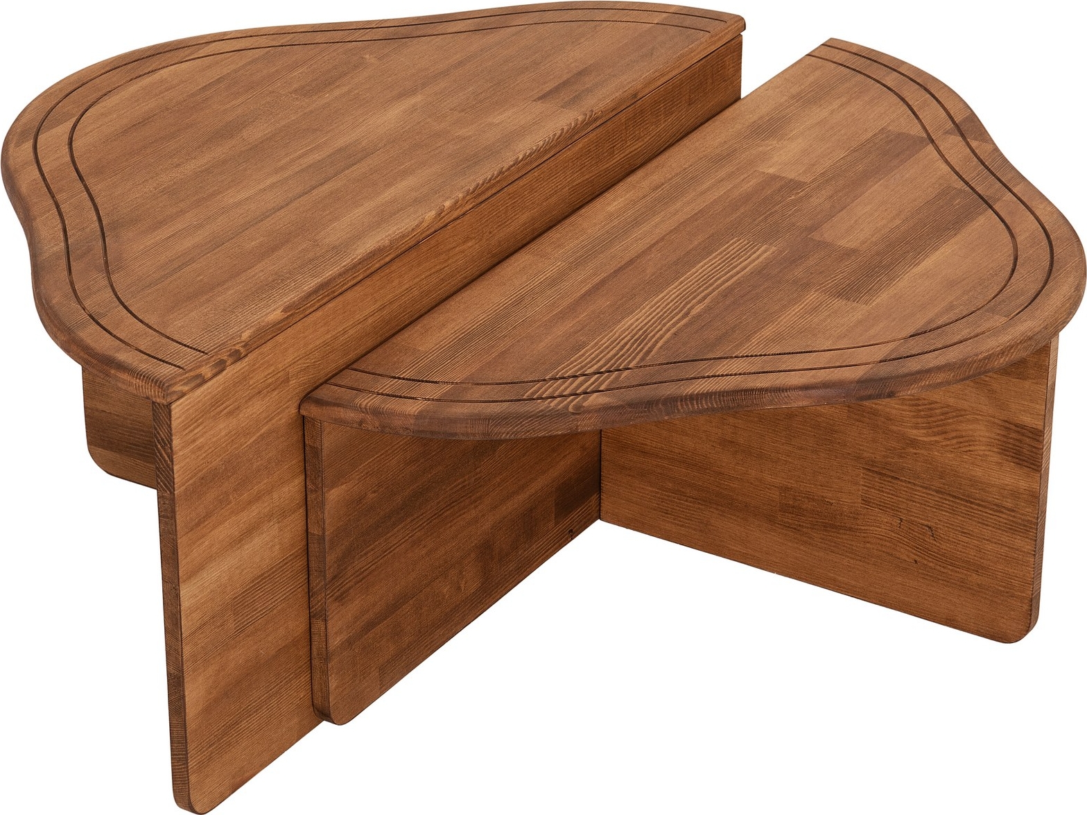 Altopiano soffbord 90 x 45 cm - Kastanj Altopiano soffbord 90 x 45 cm - Kastanj