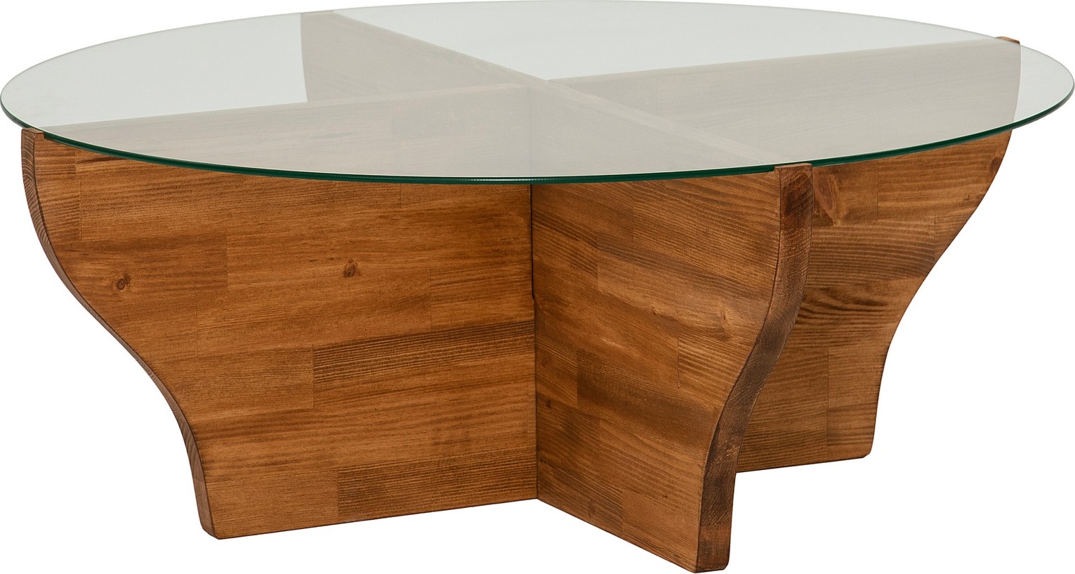 Amphora soffbord �92 cm - Kastanj