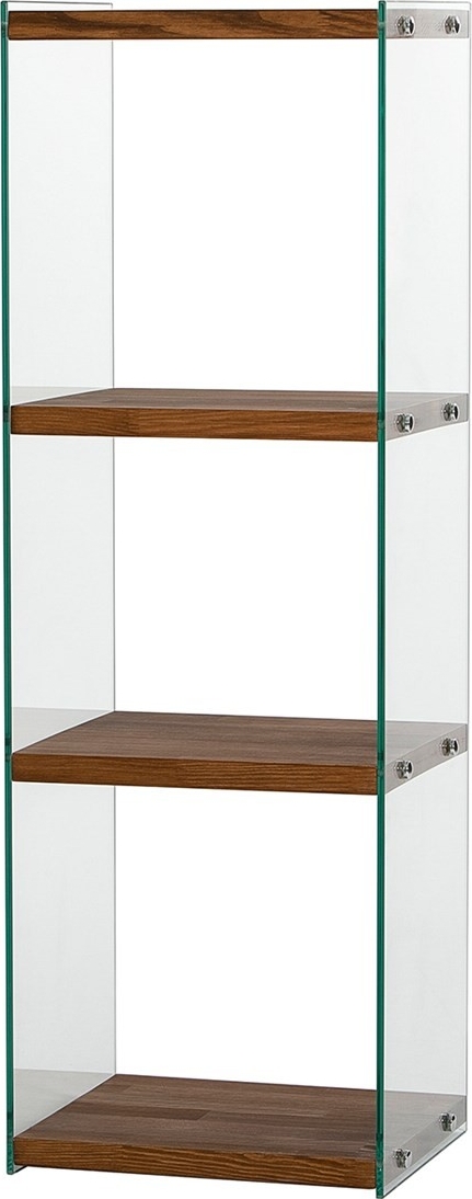 Aqua hoge boekenkast - Beige