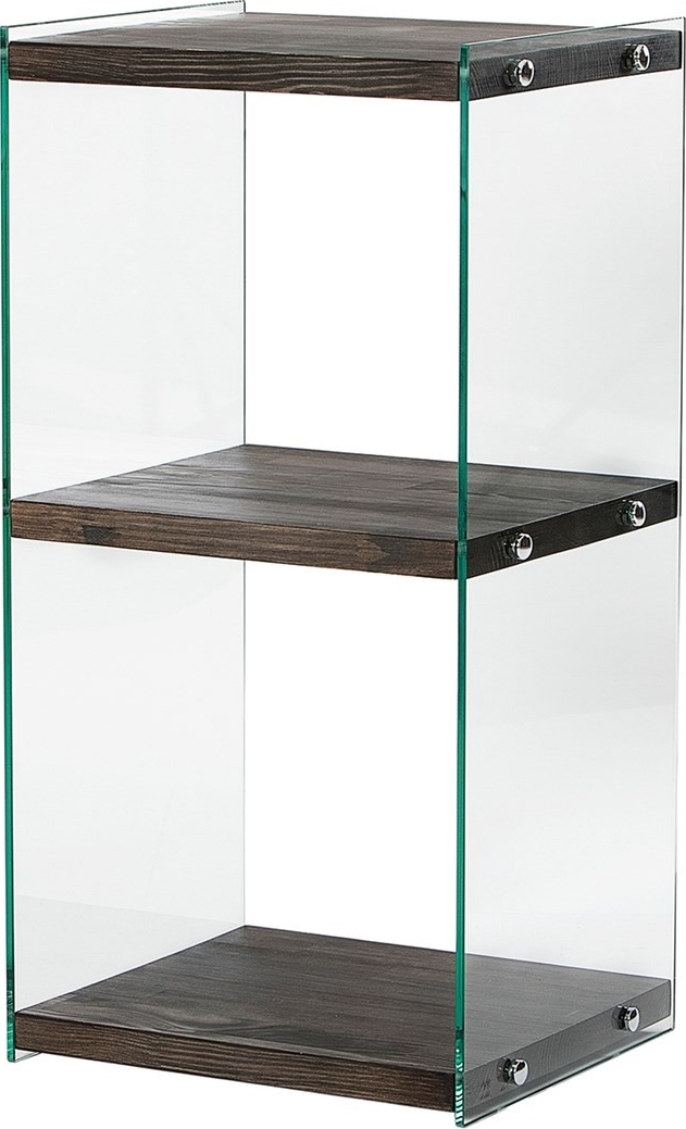 Aqua lage boekenkast - Antraciet Aqua lage boekenkast - Antraciet