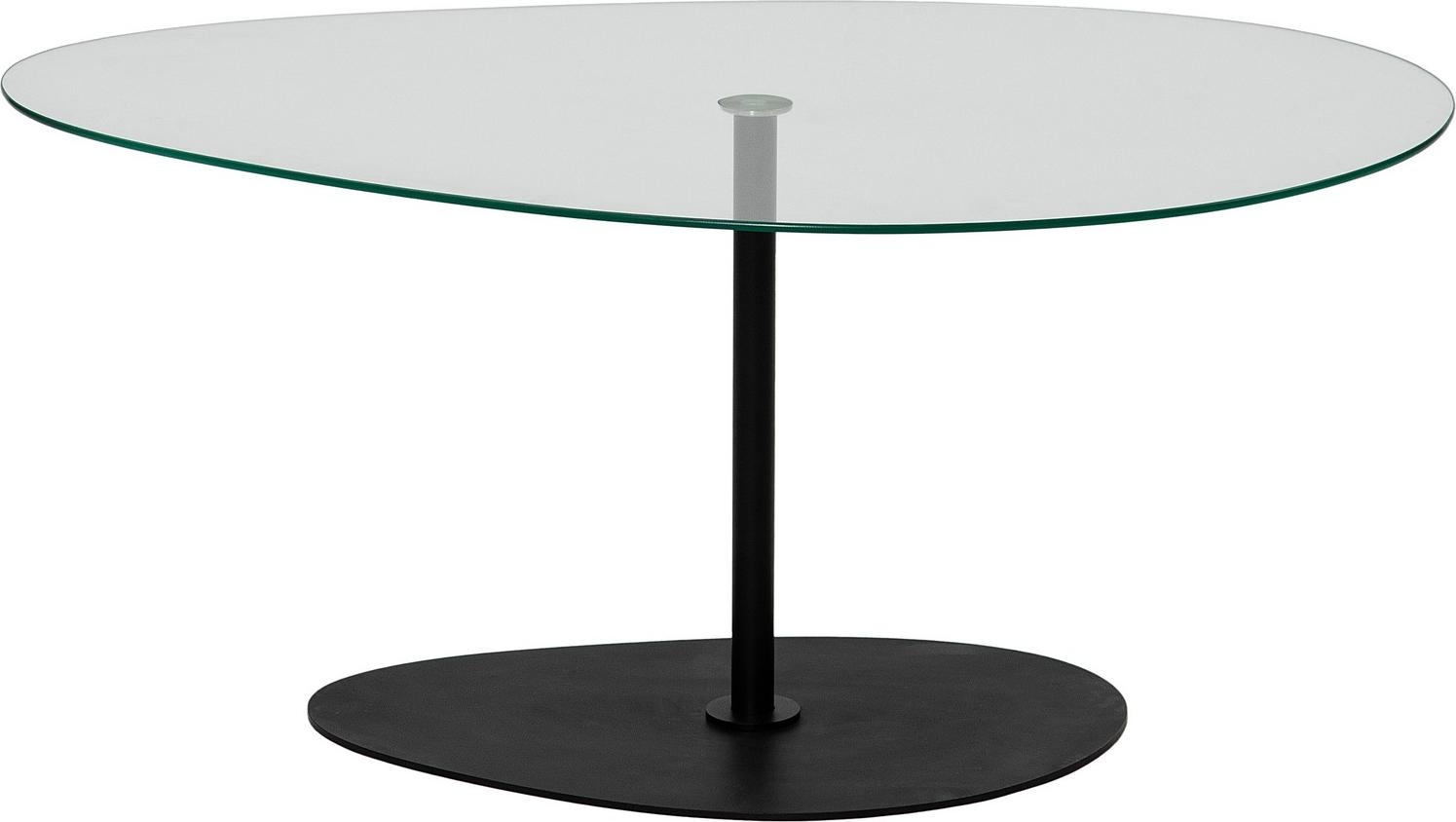 Porto soffbord 90 x 60 cm - Svart