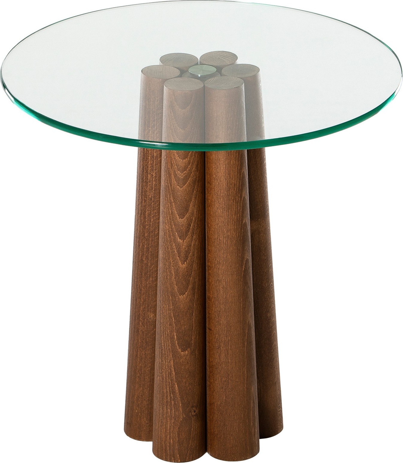 Thales salontafel �50 cm - Walnoot