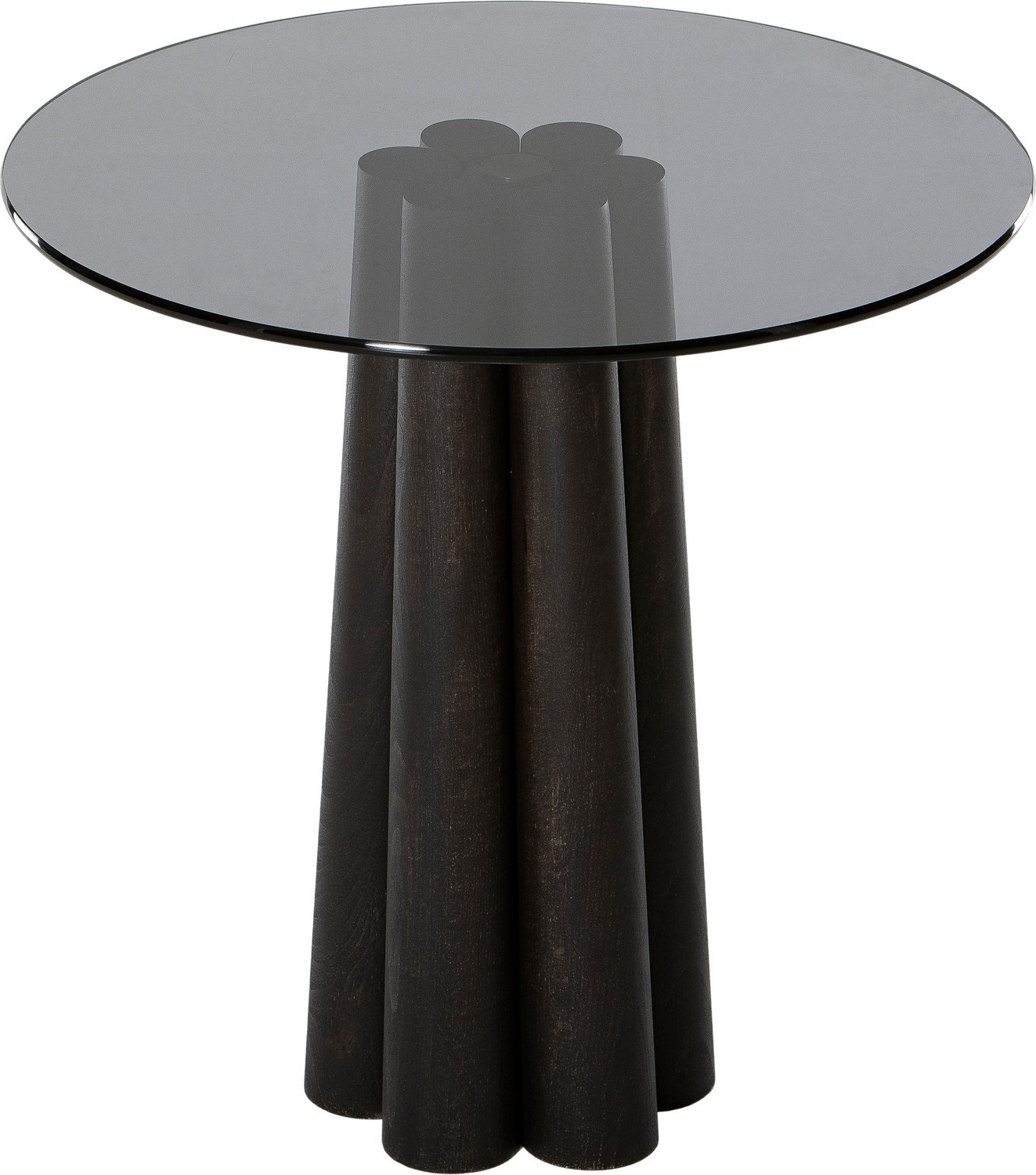 Thales salontafel �50 cm - Donkergrijs/zwart