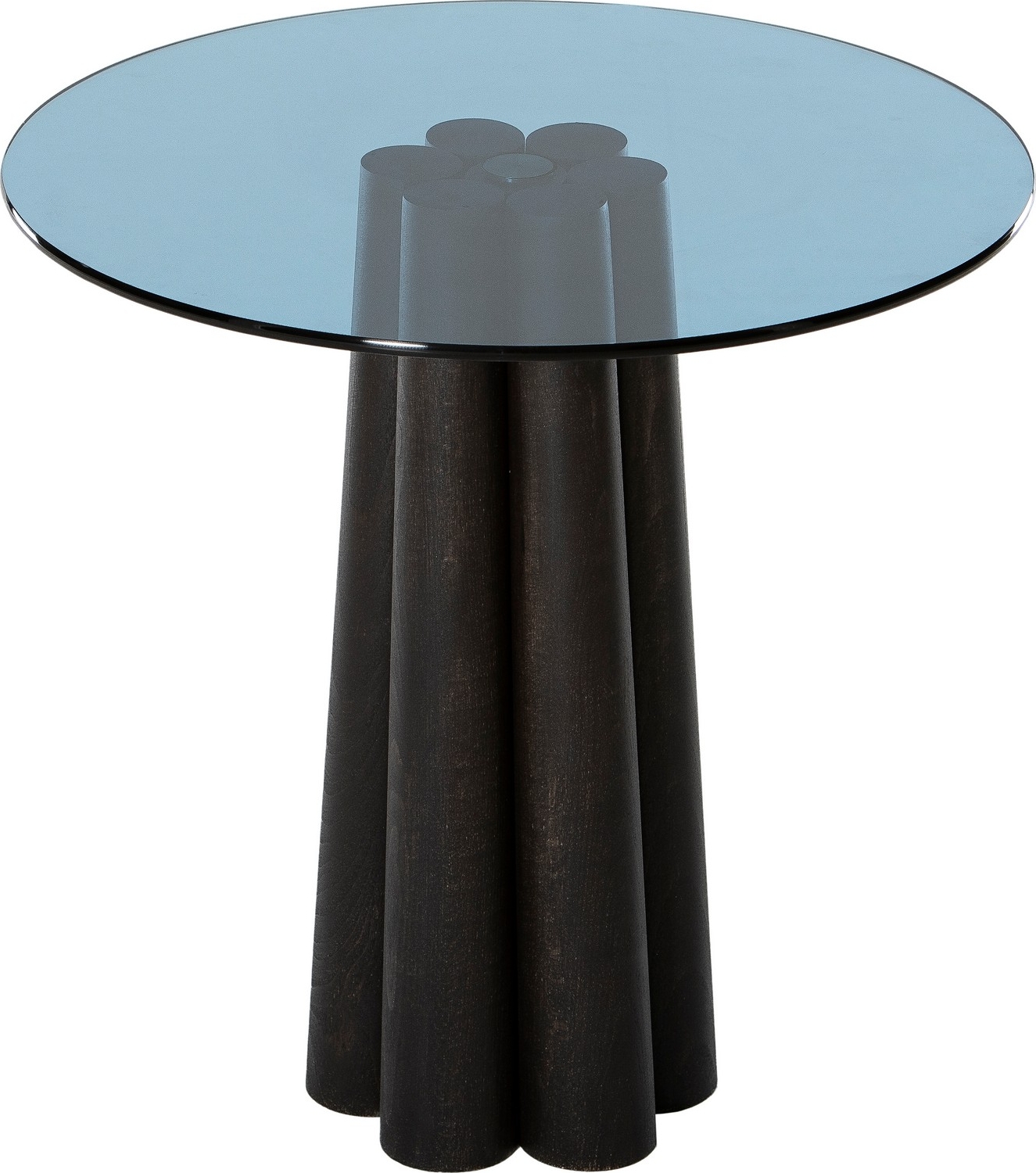 Thales soffbord �50 cm - Svart/bl�