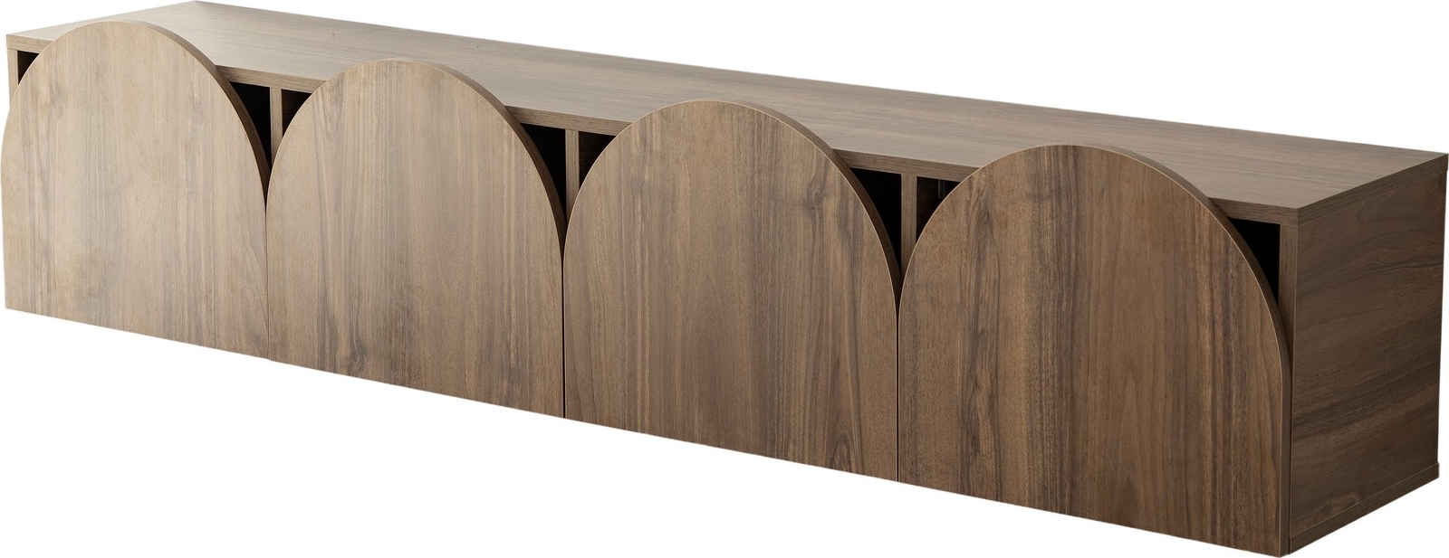 Mesta wandmediabank - Walnoot