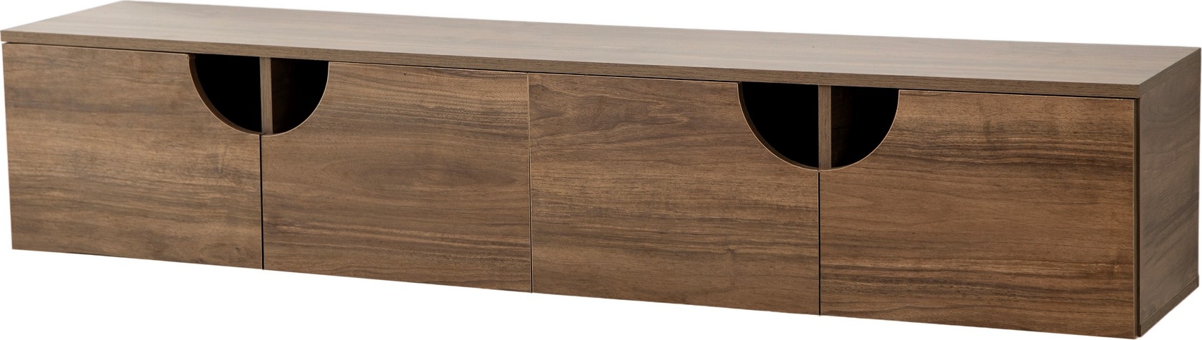 Grotte wandmediabank - Walnoot