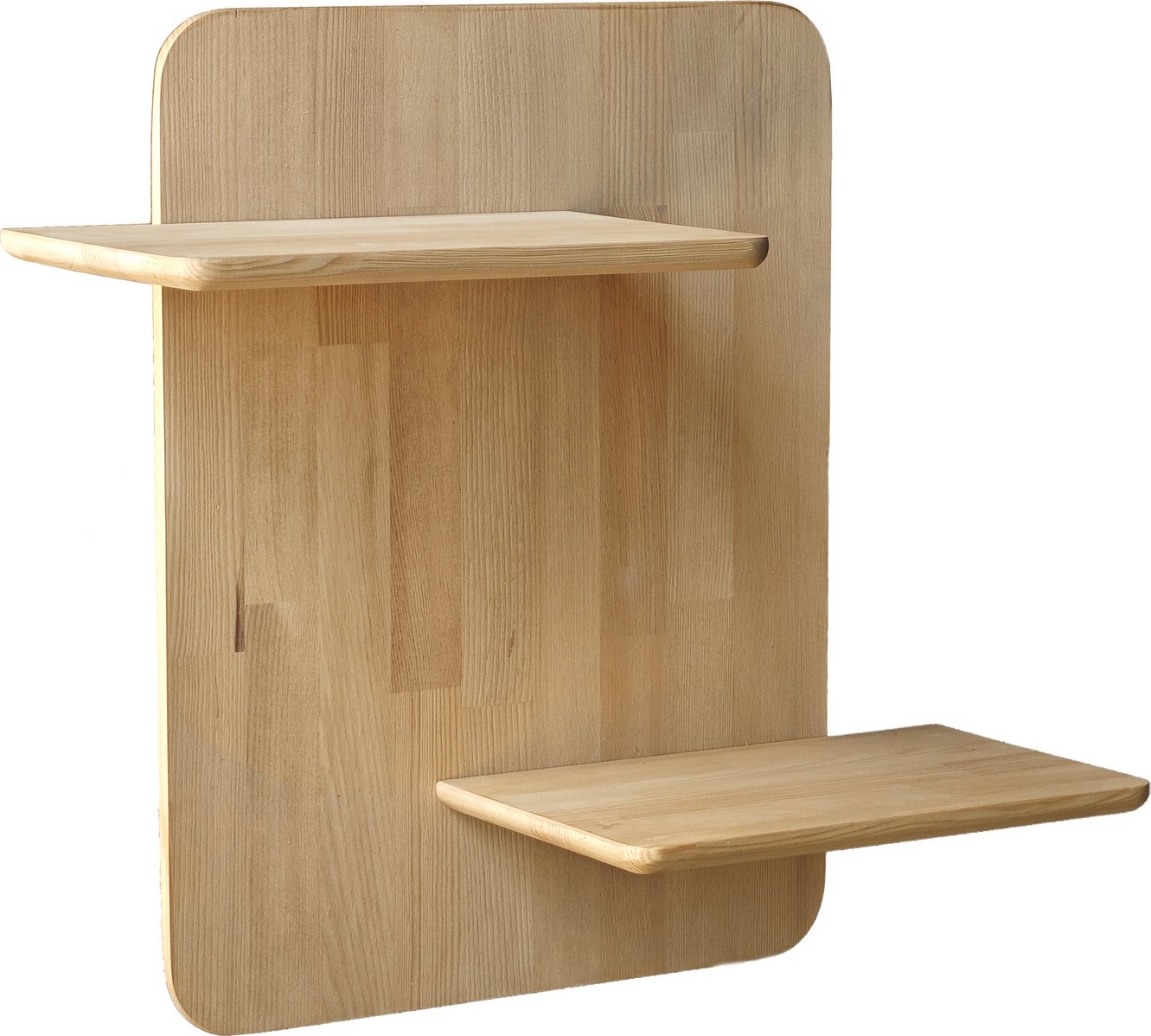 Matilda wandplank - Eikenhout