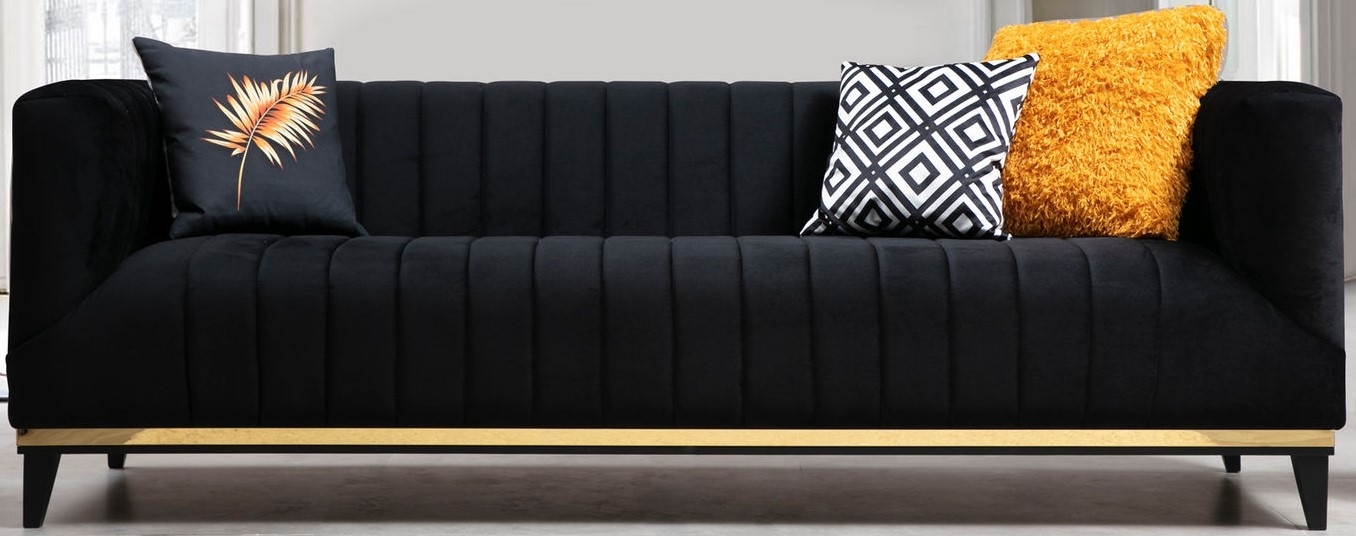 Soffa Bellini - Svart