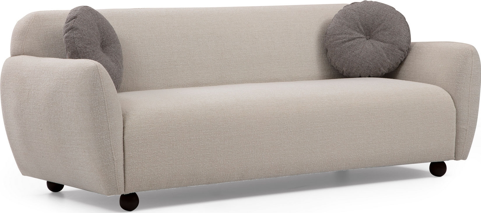 Eddy 3-sits soffa - Vit Eddy 3-sits soffa - Vit