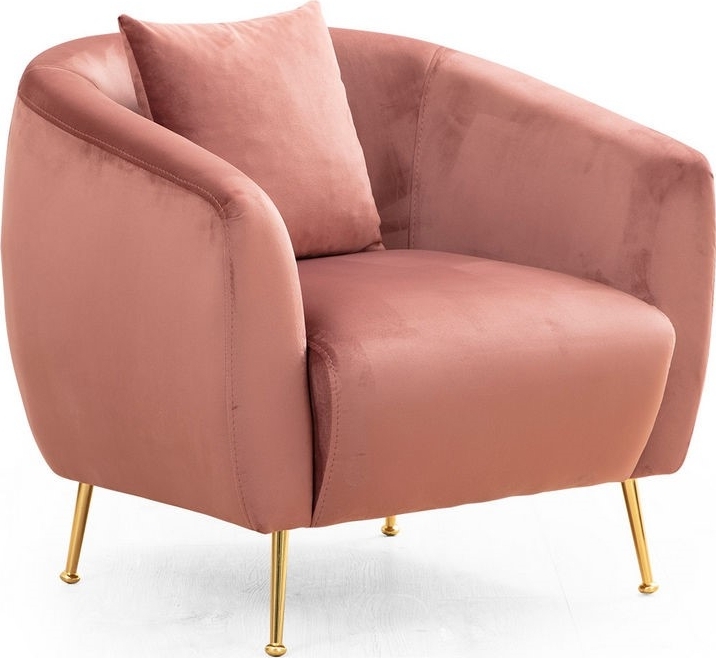 Essie fauteuil - Roze