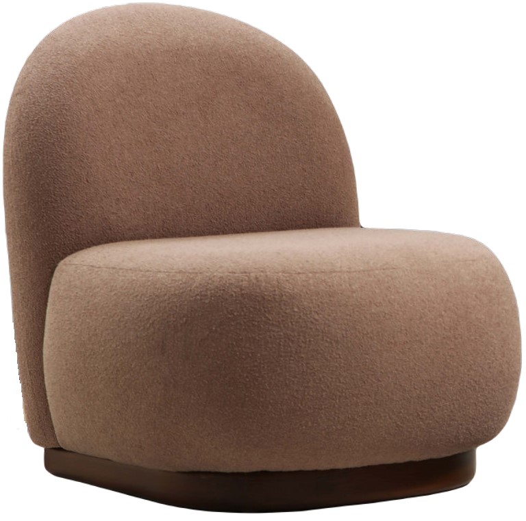 Tina fauteuil - Cappuccino Tina fauteuil - Cappuccino