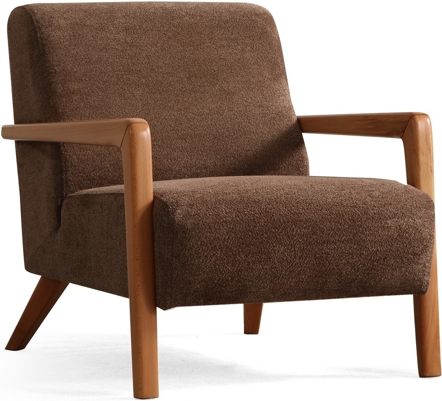 Lyke fauteuil - Bruin Lyke fauteuil - Bruin