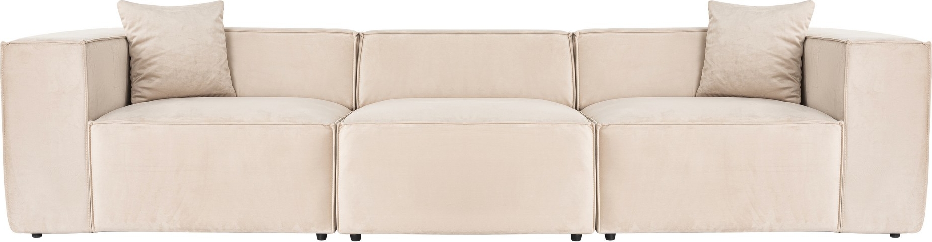 Lora 3-sits soffa - Cream