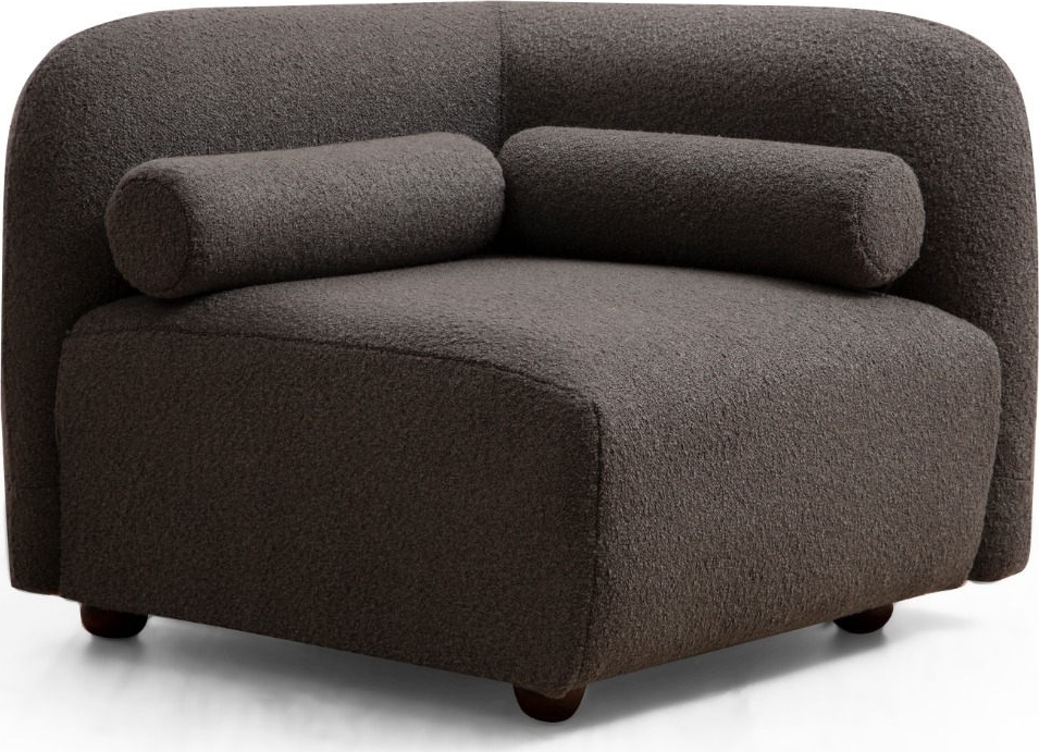 Viktor fauteuil - Donkergrijs